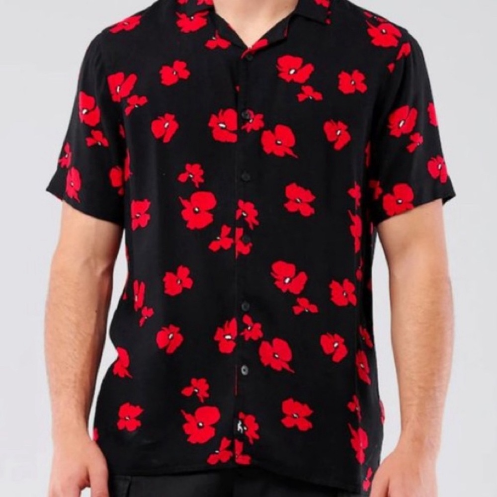 Men’s Hollister Button Down Shirt.